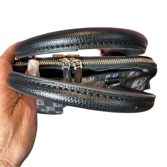 Karl Lagerfeld Simone Monogram Satchel Like New! - Picture 7 of 17